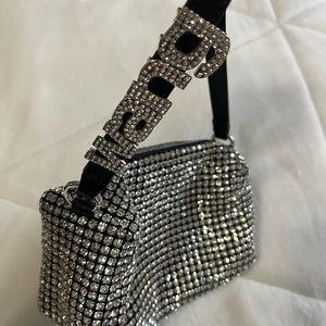 Alexander want rhinestone bag